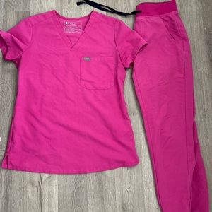 FIGS Pink Scrubs